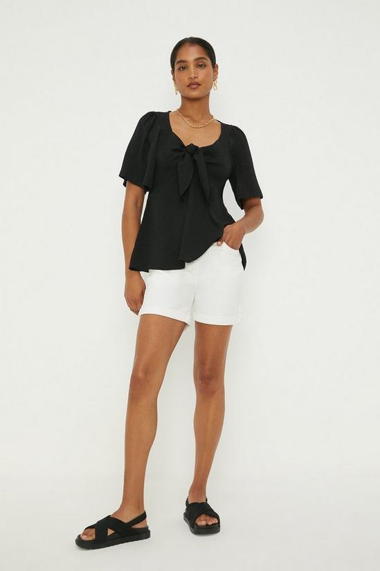 Dorothy Perkins Tie Front Blouse 1