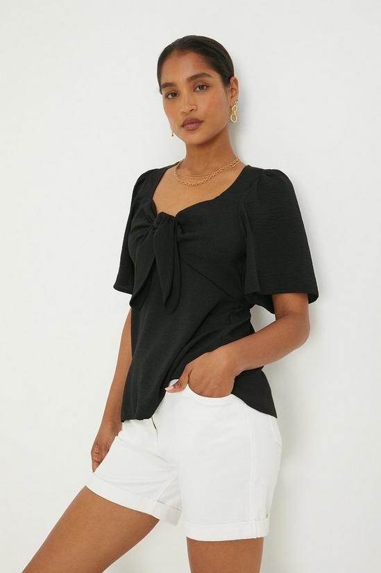 Dorothy Perkins Tie Front Blouse 2