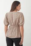 Dorothy Perkins Milly Animal Square Neck Blouse thumbnail 3