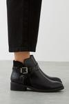 Dorothy Perkins Annie Flat Ankle Boots thumbnail 1
