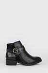 Dorothy Perkins Annie Flat Ankle Boots thumbnail 2