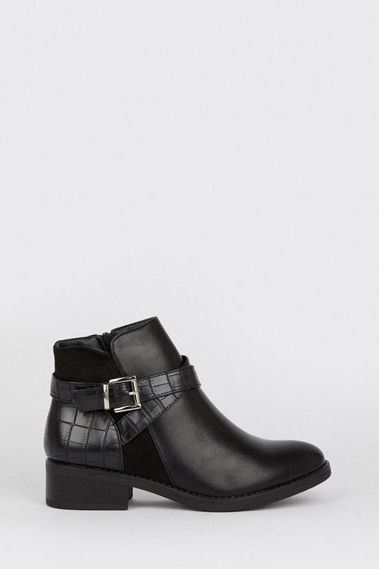 Dorothy Perkins Annie Flat Ankle Boots 2