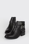 Dorothy Perkins Annie Flat Ankle Boots thumbnail 3