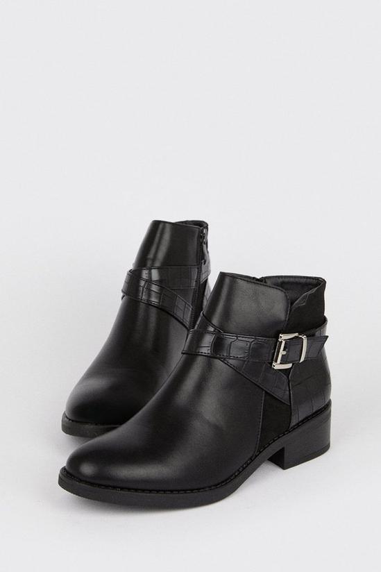 Dorothy Perkins Annie Flat Ankle Boots 3