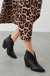 Dorothy Perkins Artie Low Cut Western Boots thumbnail 1