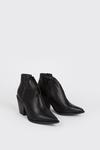 Dorothy Perkins Artie Low Cut Western Boots thumbnail 3