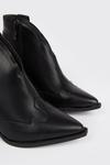 Dorothy Perkins Artie Low Cut Western Boots thumbnail 4