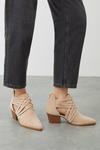 Dorothy Perkins Adeline Cut Out Ankle Boots thumbnail 1