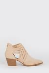 Dorothy Perkins Adeline Cut Out Ankle Boots thumbnail 2