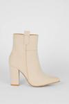Dorothy Perkins Wide Fit Katie Block Heel Ankle Boots thumbnail 2