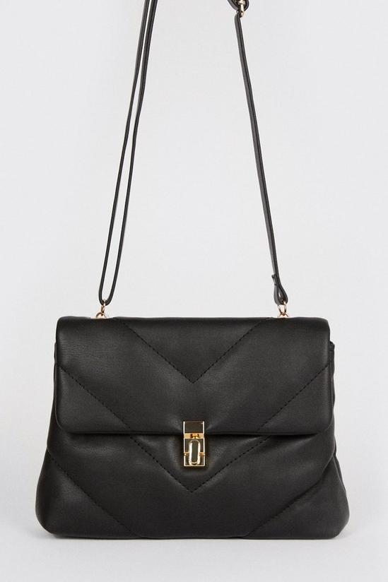 Dorothy Perkins Demi Quilted Cross Body Bag 2