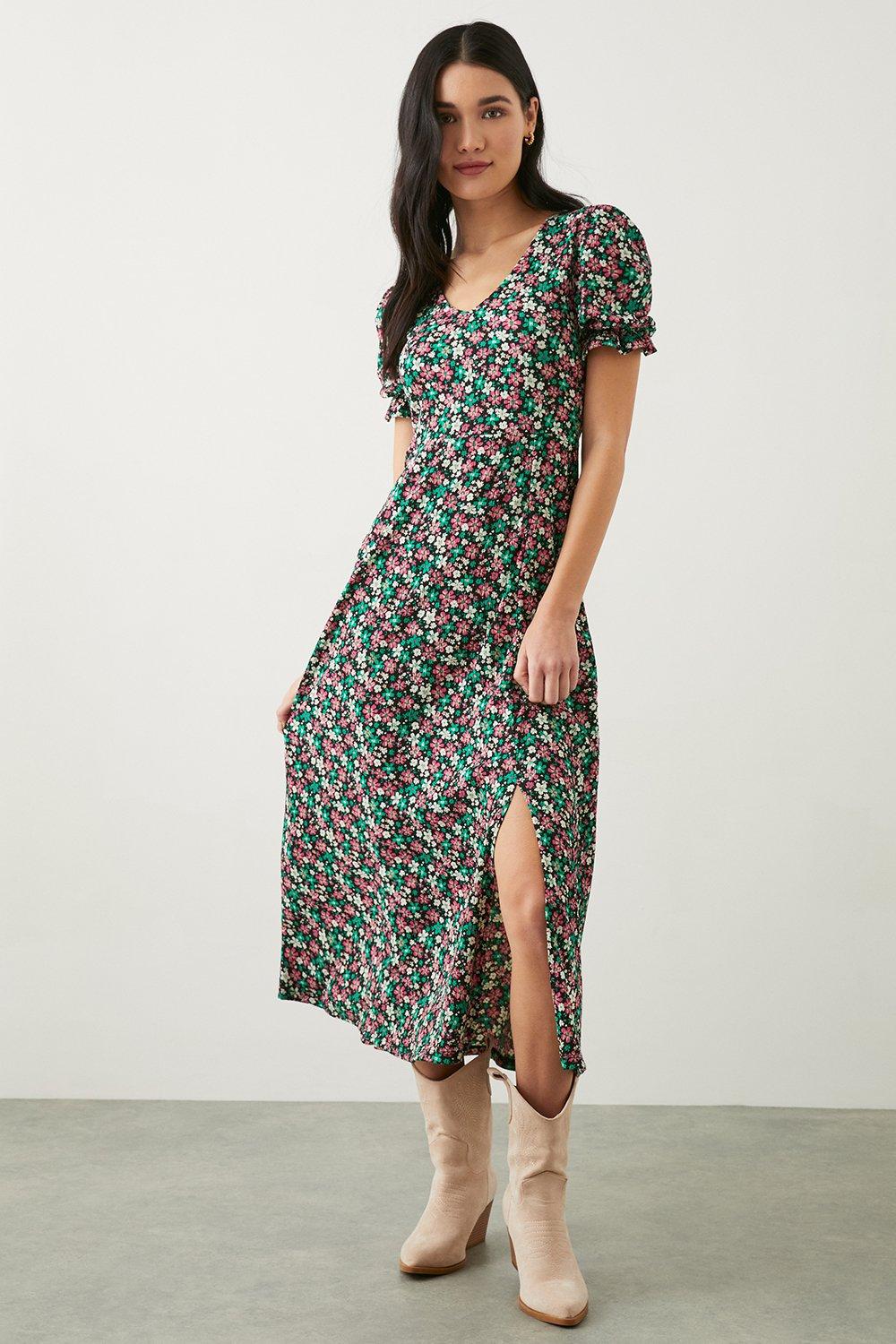 Dorothy perkins 2025 ditsy dress