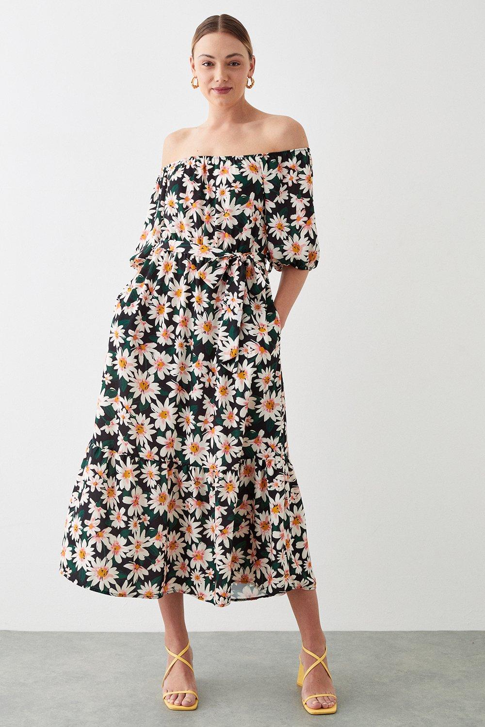 Tall store bardot dress