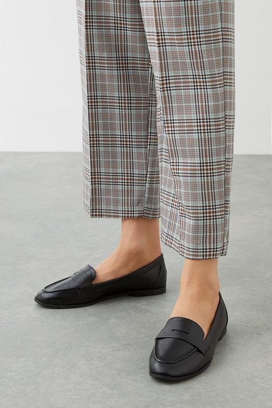 Dorothy Perkins Wide Fit Lana Penny Loafers 1