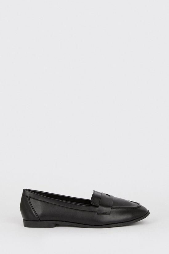 Dorothy Perkins Wide Fit Lana Penny Loafers 2