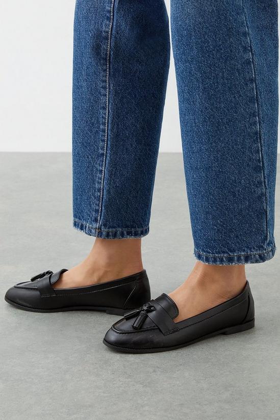 Dorothy Perkins Wide Fit Lennie Tassel Loafers 1