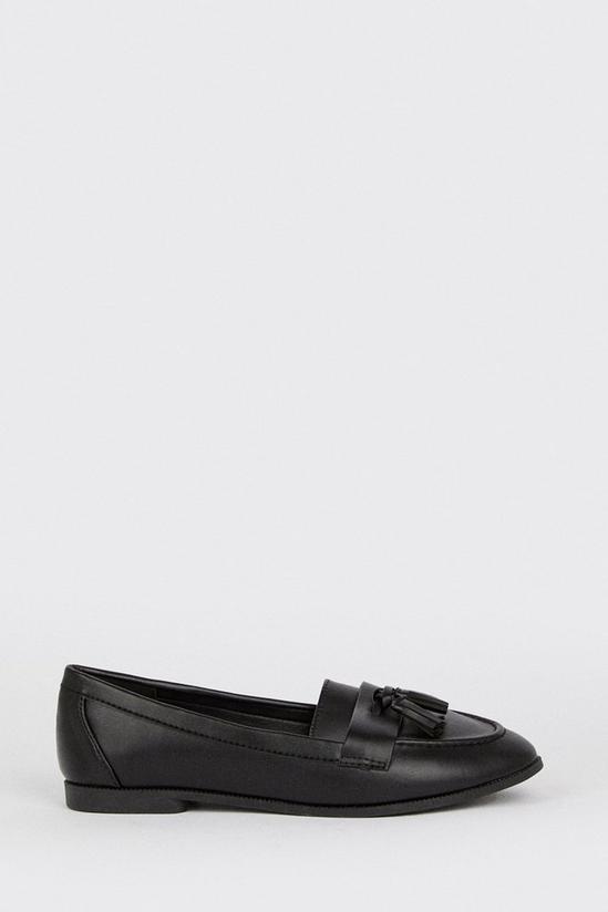 Dorothy Perkins Wide Fit Lennie Tassel Loafers 2