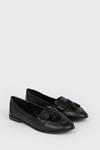 Dorothy Perkins Wide Fit Lennie Tassel Loafers thumbnail 3