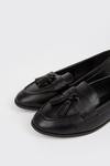 Dorothy Perkins Wide Fit Lennie Tassel Loafers thumbnail 4