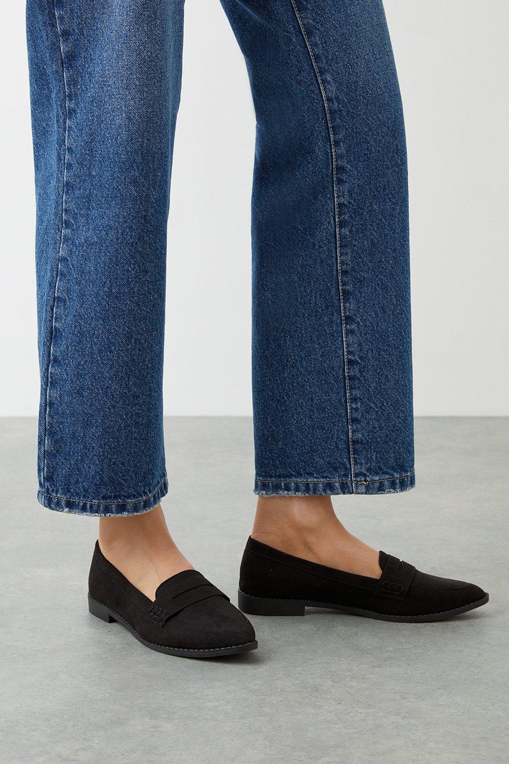 Womens Luna Penny Loafers