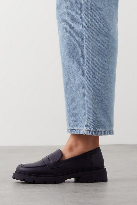 Dorothy Perkins Louise Chunky Loafers 1
