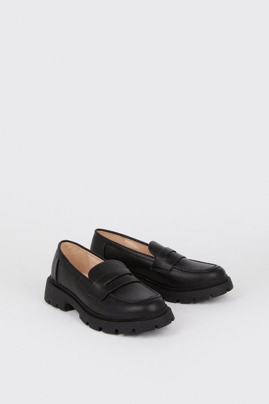 Dorothy Perkins Louise Chunky Loafers 3