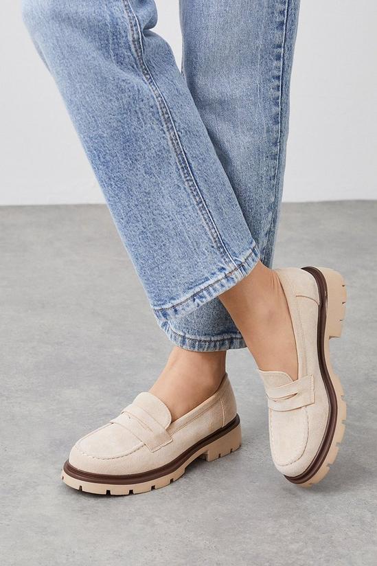 Dorothy Perkins Lou Chunky Loafers 1