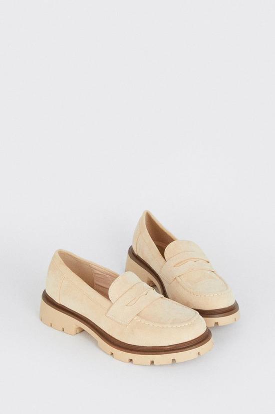 Dorothy Perkins Lou Chunky Loafers 3