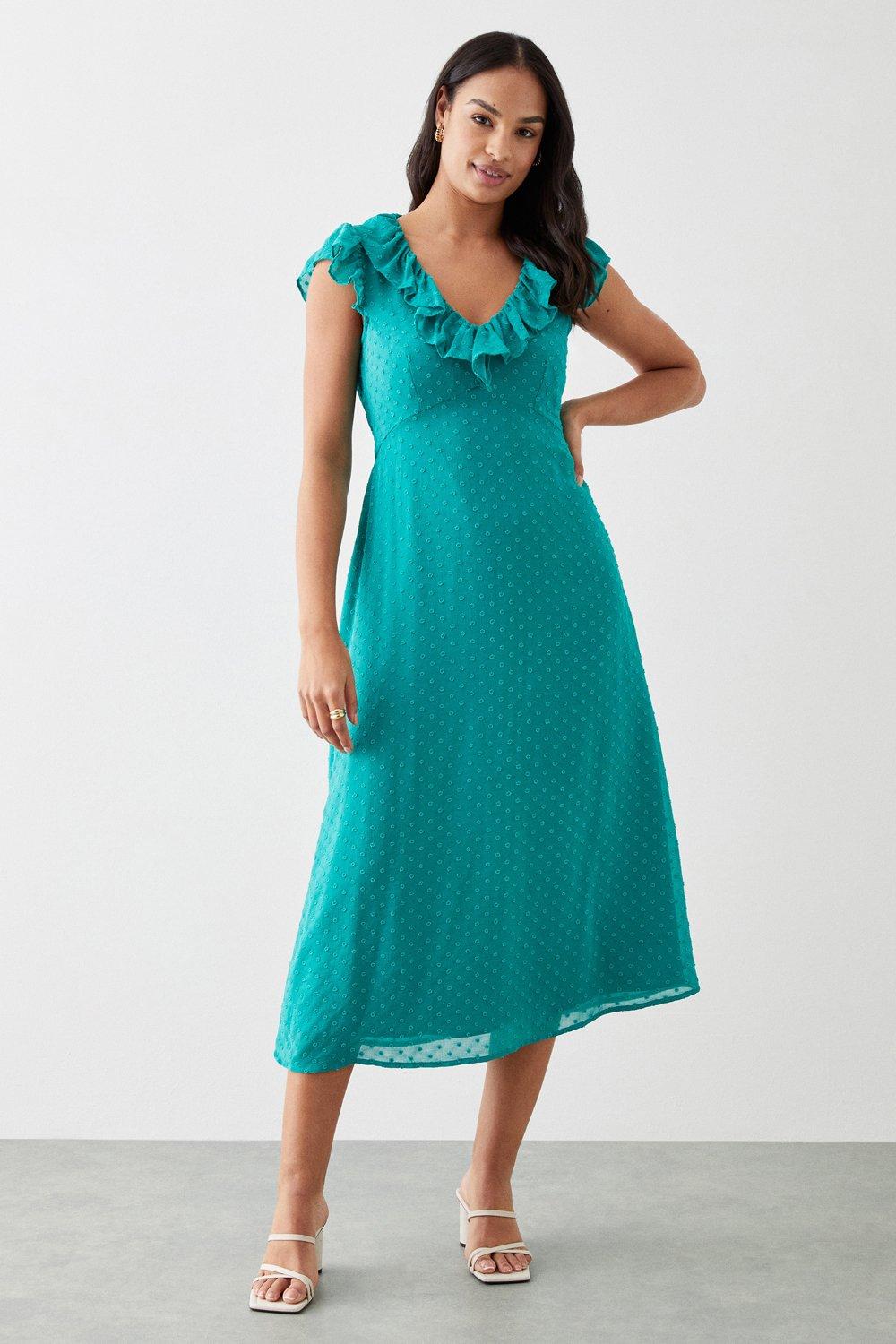 Dorothy perkins turquoise dress hotsell