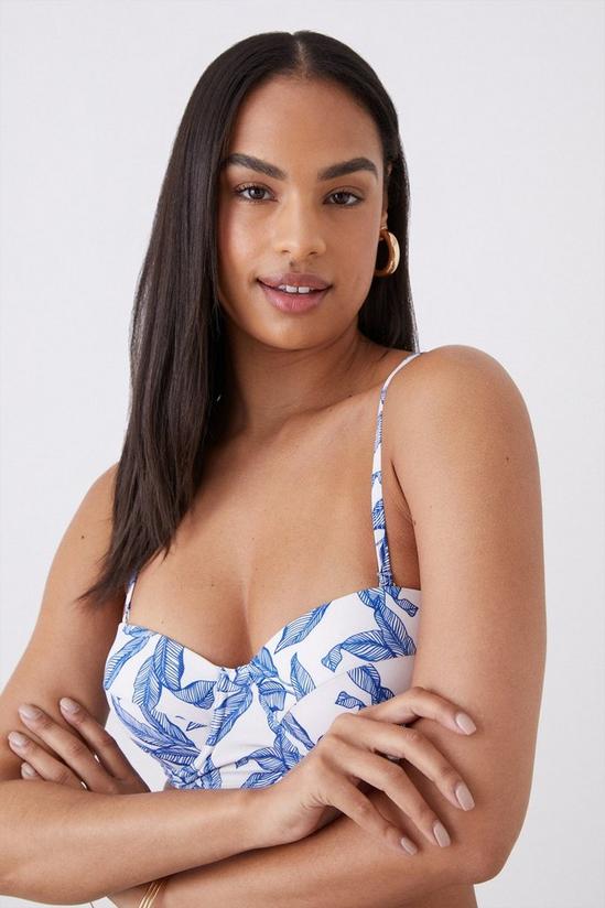 Dorothy Perkins Structured Cup Detail Bikini Top 4