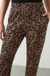 Dorothy Perkins Abstract Print Cuff Detail Trousers thumbnail 4