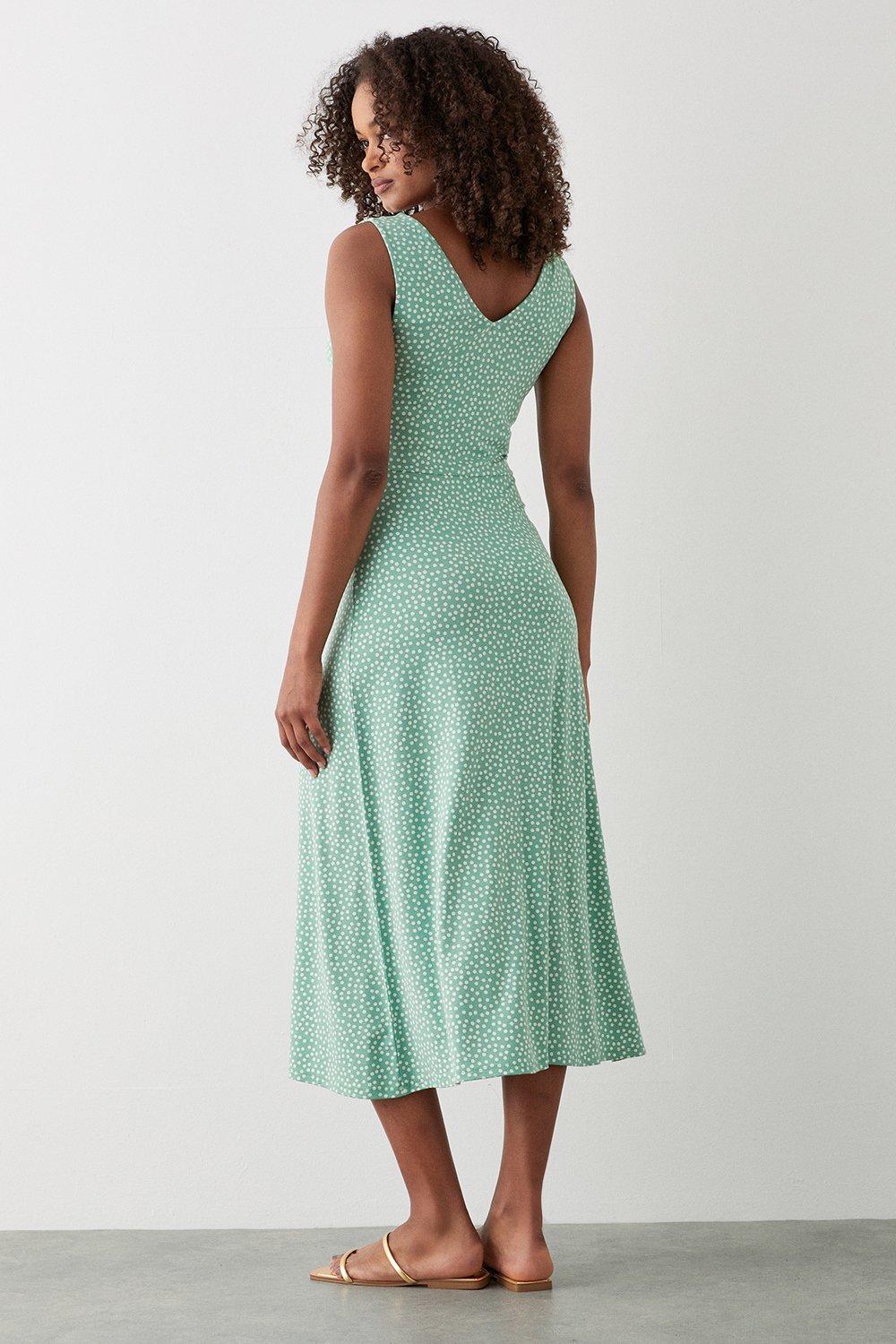 Dorothy perkins 2024 sage green dress