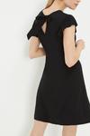 Dorothy Perkins Black Ruffle Shoulder Mini Dress thumbnail 4