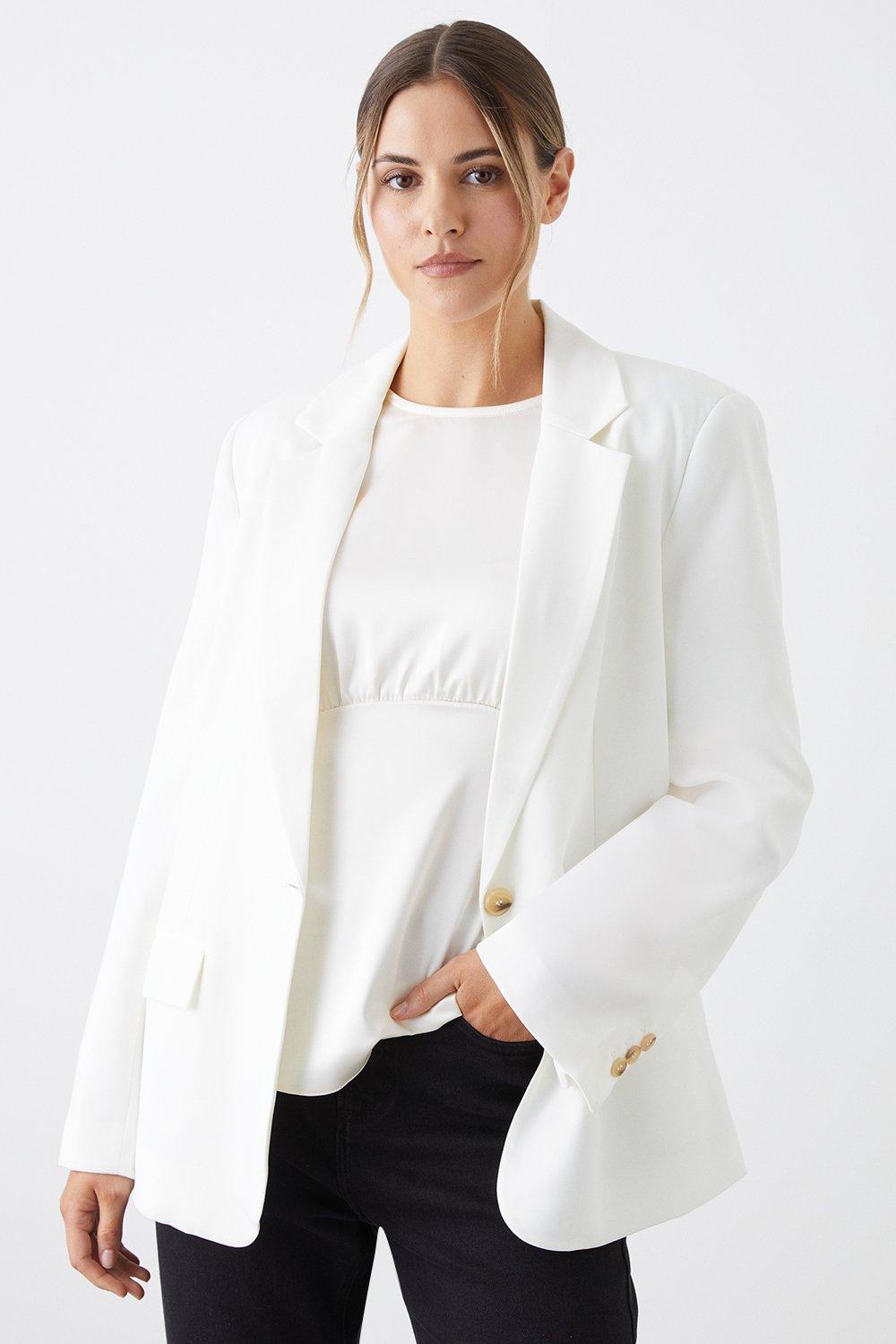 Suits Straight Fit Blazer Dorothy Perkins