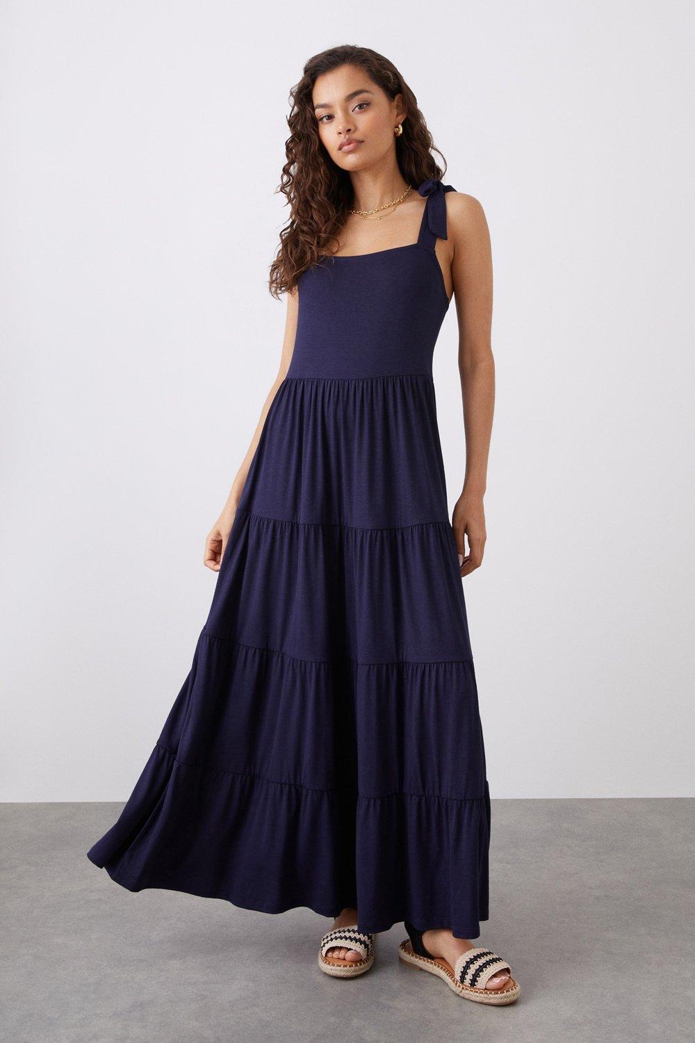 Dorothy perkins clearance navy bridesmaid dress