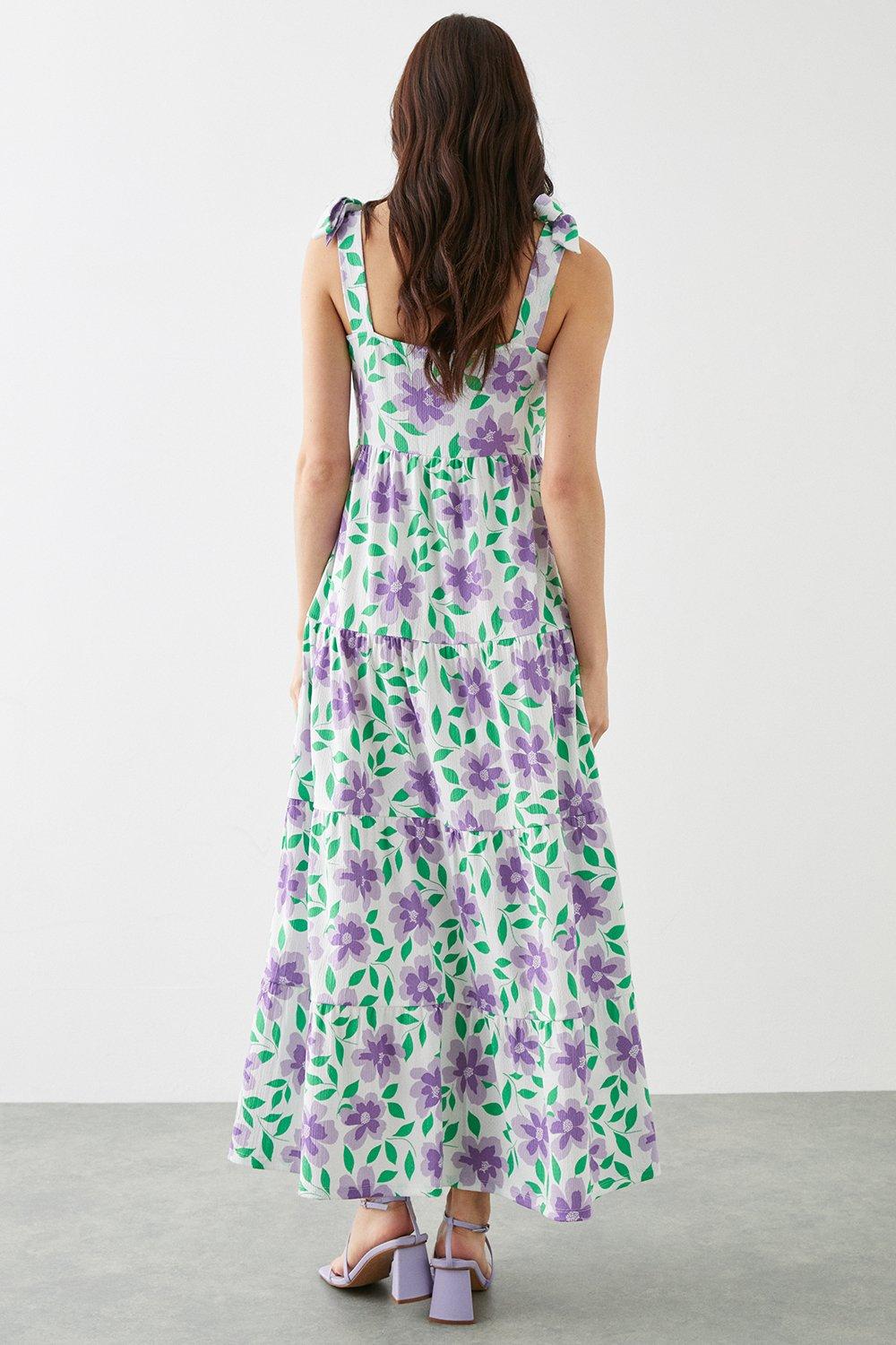 Dorothy perkins on sale floral maxi dress