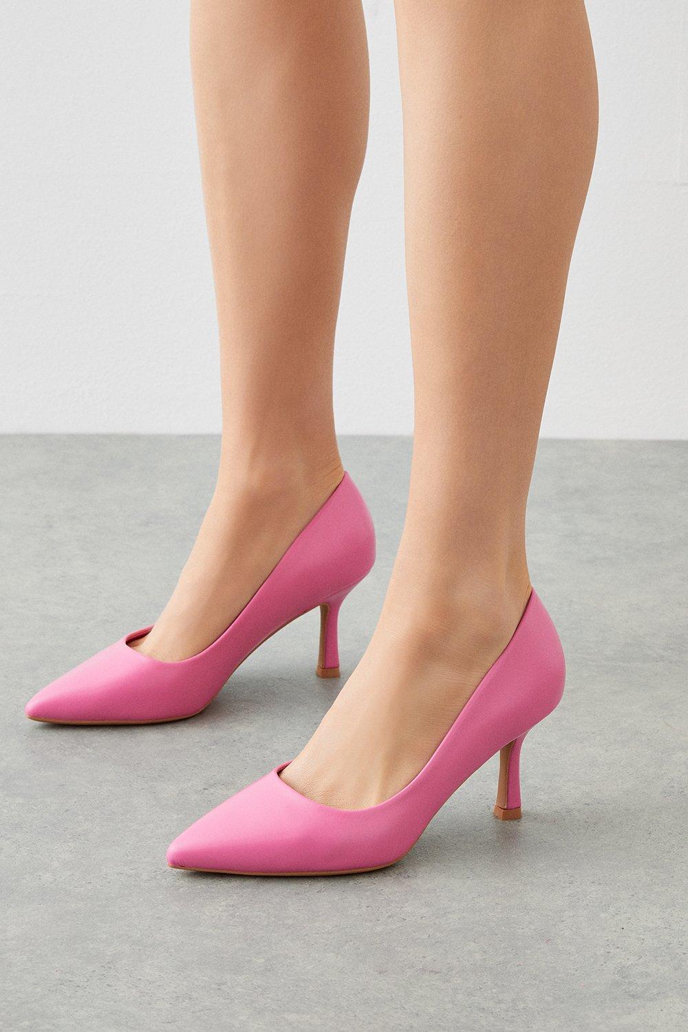Women's Dorie Low Heel Court Shoes - pink - 3
