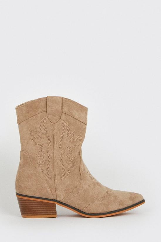 Dorothy Perkins Anita Low Rise Western Boots 2