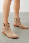 Dorothy Perkins Ada Ankle Western Boots thumbnail 1
