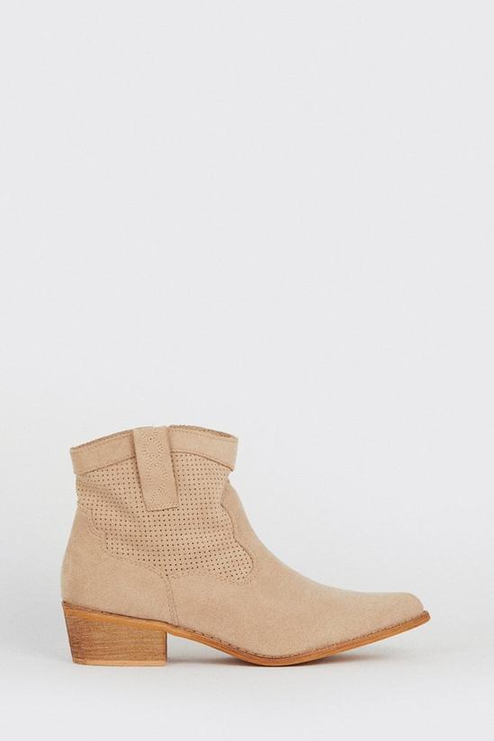 Dorothy Perkins Ada Ankle Western Boots 2
