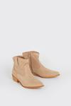 Dorothy Perkins Ada Ankle Western Boots thumbnail 3