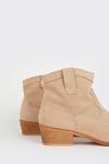 Dorothy Perkins Ada Ankle Western Boots thumbnail 4