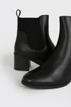 Dorothy Perkins Ali Low Heel Elastic Chelsea Boots thumbnail 4