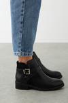 Dorothy Perkins Maddy Cross Strap Ankle Boots thumbnail 1
