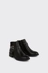Dorothy Perkins Maddy Cross Strap Ankle Boots thumbnail 3