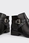 Dorothy Perkins Maddy Cross Strap Ankle Boots thumbnail 4