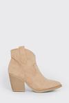Dorothy Perkins Ash Low Ankle Western Boots thumbnail 2