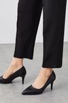 Dorothy Perkins Dara Mid Heel Court Shoes thumbnail 1