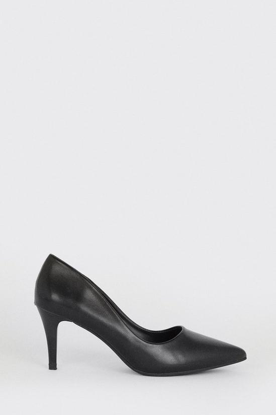 Dorothy Perkins Dara Mid Heel Court Shoes 2
