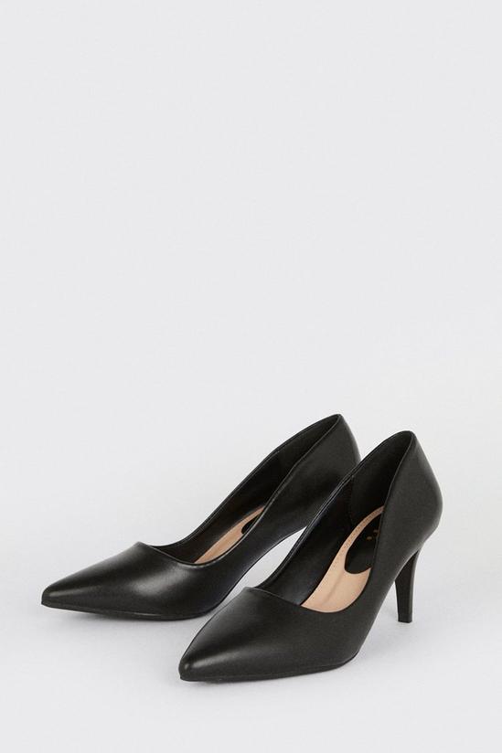Dorothy Perkins Dara Mid Heel Court Shoes 3